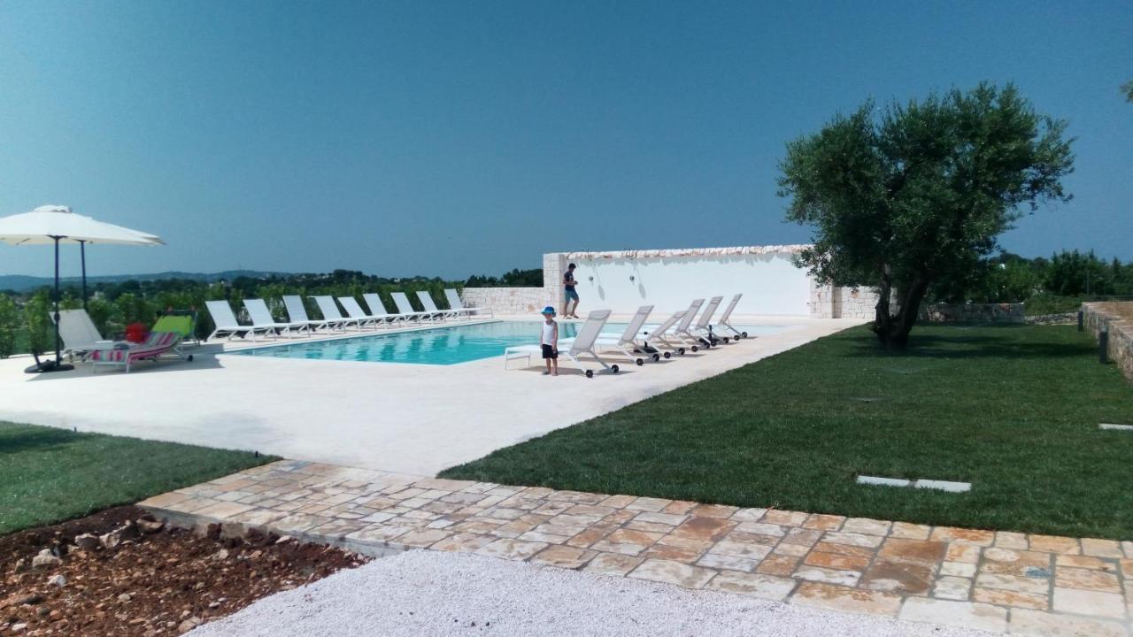 Lavanda Apartment - Villaggio Di Mary Locorotondo Exteriör bild